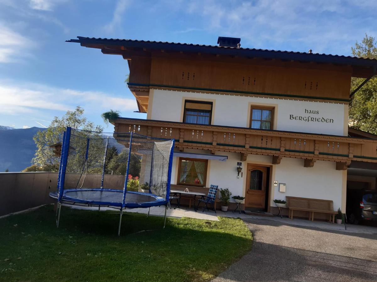 Ferienwohnung Haus Bergfrieden Gerlosberg Exterior foto