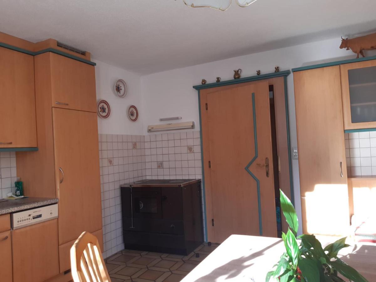 Ferienwohnung Haus Bergfrieden Gerlosberg Exterior foto