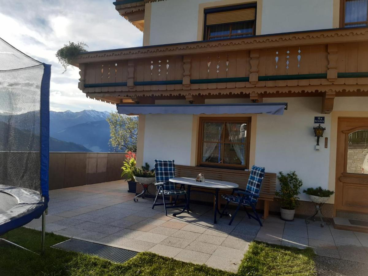 Ferienwohnung Haus Bergfrieden Gerlosberg Exterior foto